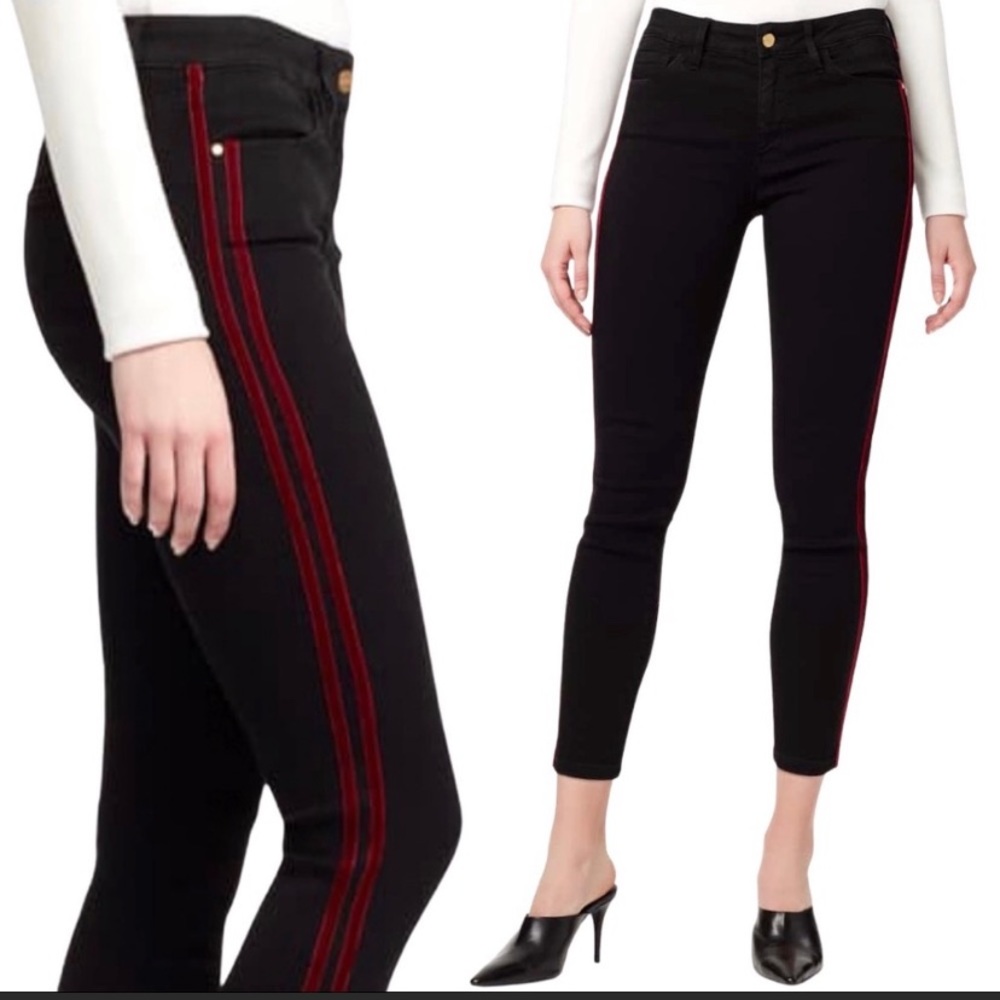 NWT ANTHRO Sanctuary Social Standard Side Stripe Ankle NWT
